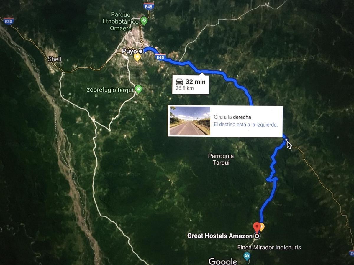 Guest House Great Hostels Amazon ปูโย ภายนอก รูปภาพ